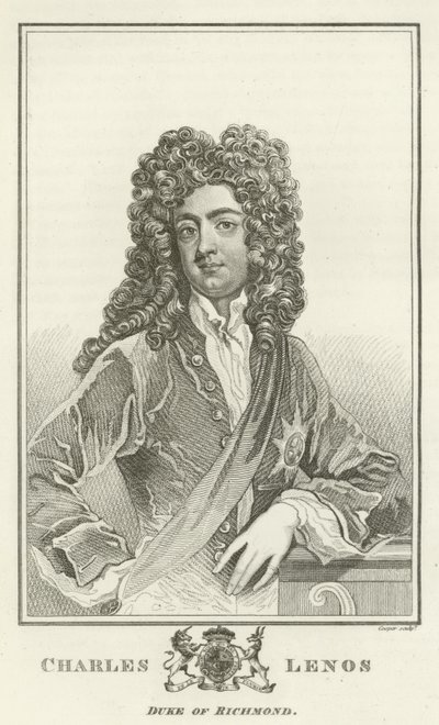 Charles Lennox, Duke of Richmond by Godfrey Kneller